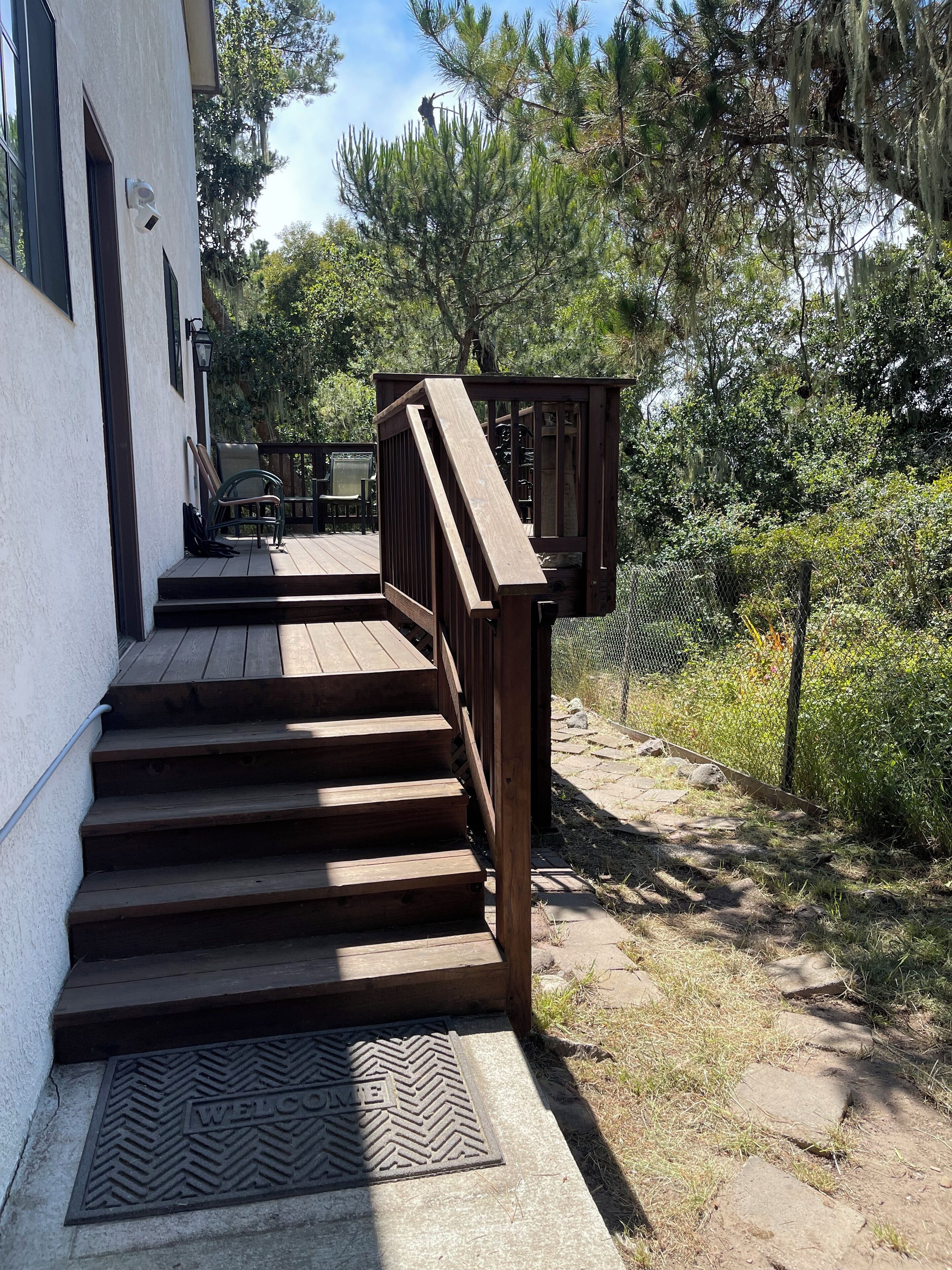 Áreas de la propiedad