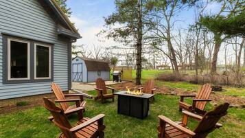 Overnatningsstedets område