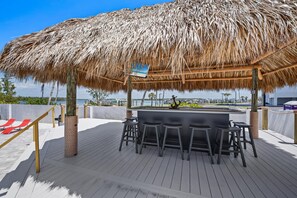 Property grounds - Bayview Beach House (Fort Myers Beach)