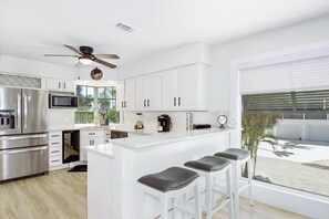 하우스, 침대(여러 개) (Bayview Beach House) | 전용 주방