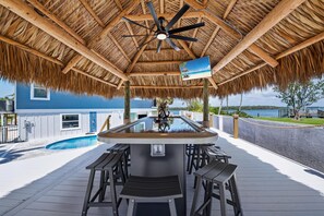 Nhà, nhiều giường (Bayview Beach House) | Khu ẩm thực ngoài trời