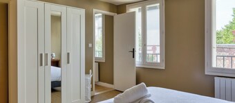 Le chant de Daoud, maison de ville avec jardin et place stationnement