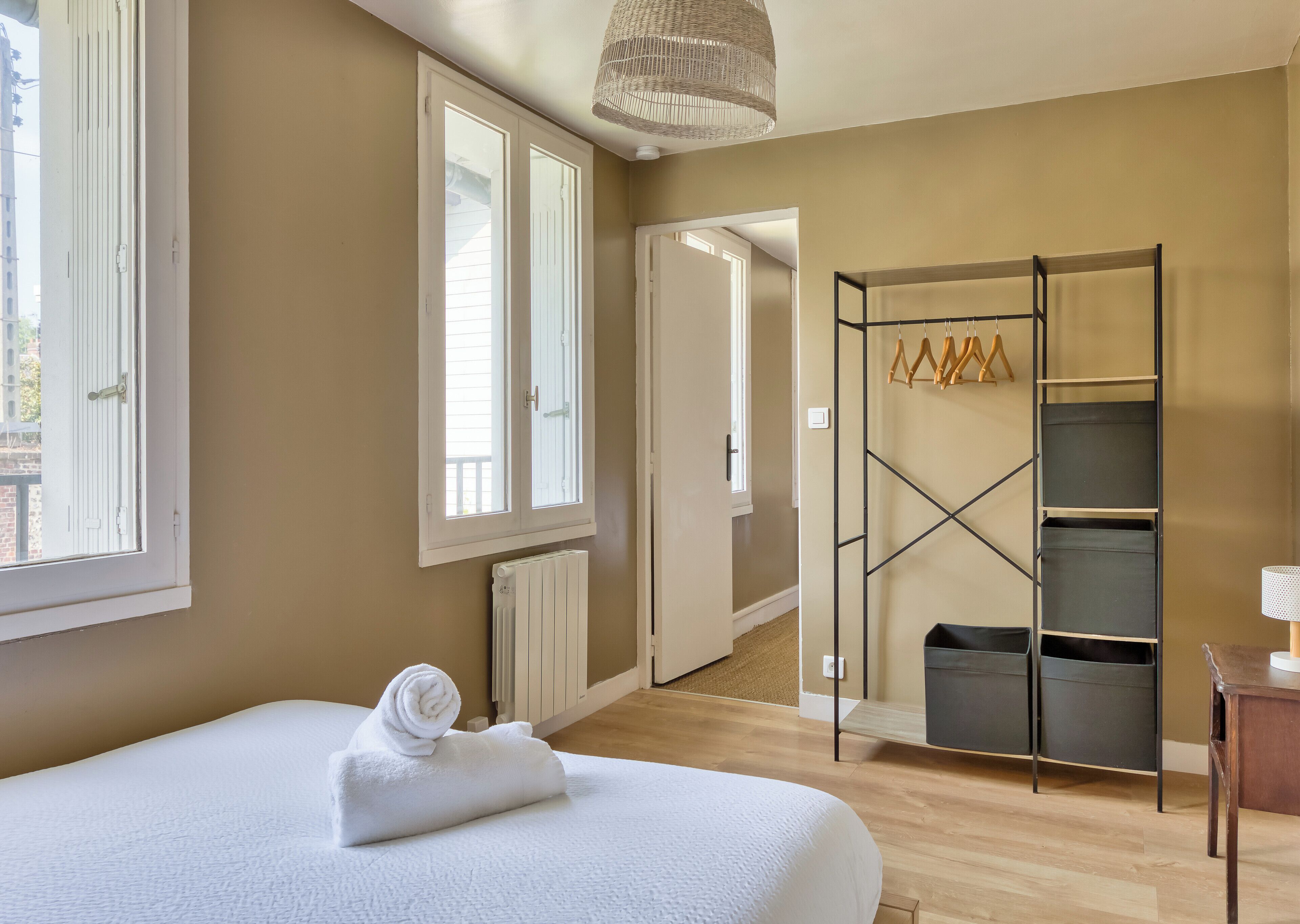 2 chambres, Wi-Fi, draps fournis