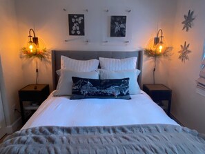 3 chambres, bureau, Wi-Fi gratuit, draps fournis