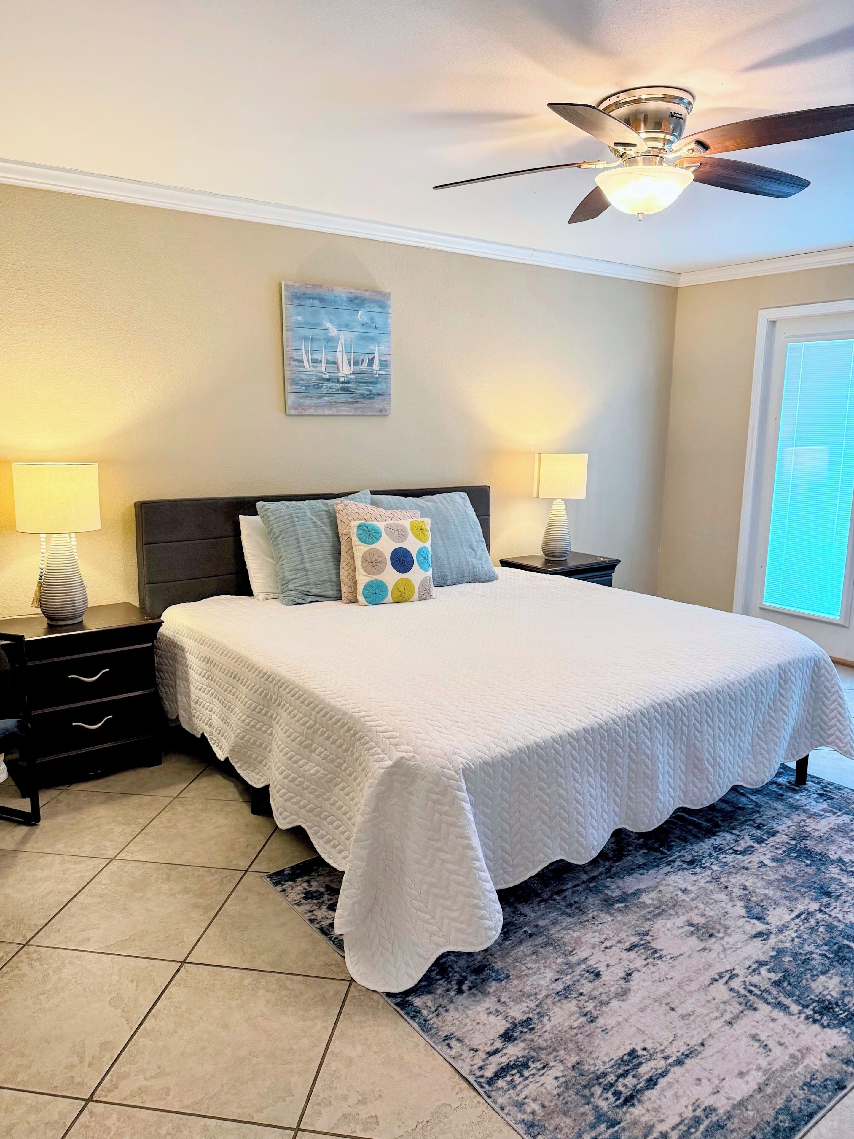 2 Schlafzimmer, Bügeleisen/Bügelbrett, kostenloses WLAN, Bettwäsche