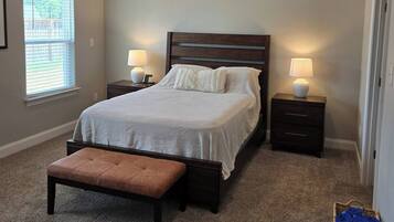 3 habitaciones, wifi gratis y ropa de cama