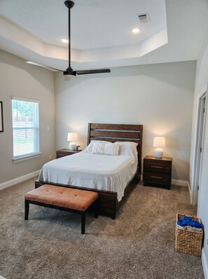 3 bedrooms, free WiFi, bed sheets