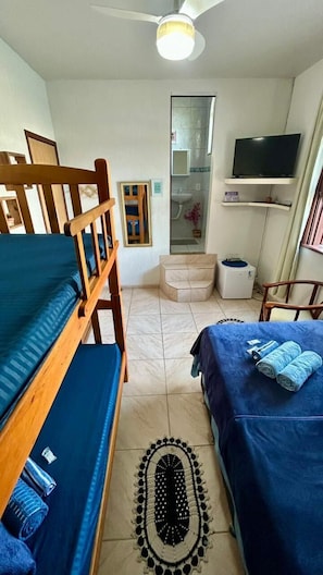 Firemannsrom – familie | Strykejern/-brett, wi-fi (inkludert) og sengetøy