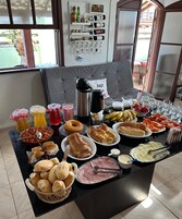 Desayuno completo incluido todos los días 