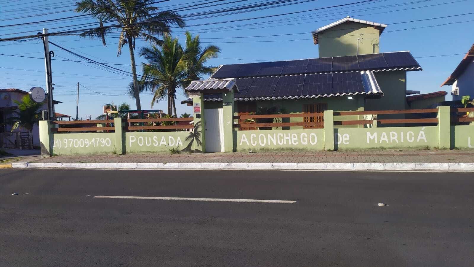 ด้านหน้าที่พัก