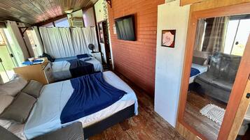 Standard Suite, Partial Sea View | 1 bedroom, iron/ironing board, free WiFi