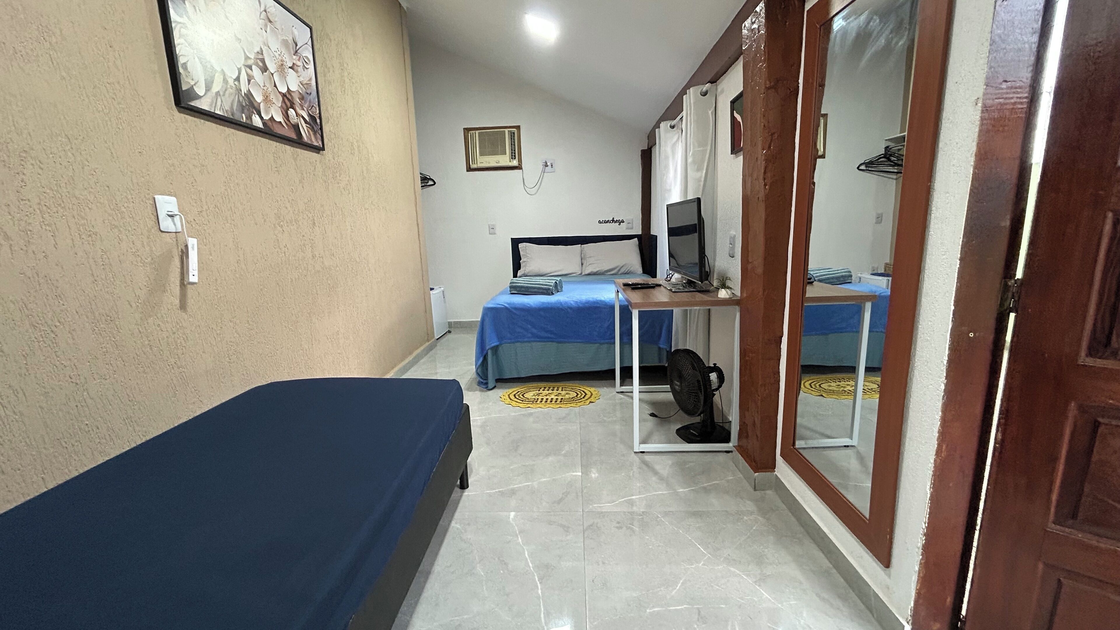 Kamar Triple Comfort | Setrika/meja setrika, Wi-Fi gratis, dan seprai linen