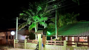 住宿入口