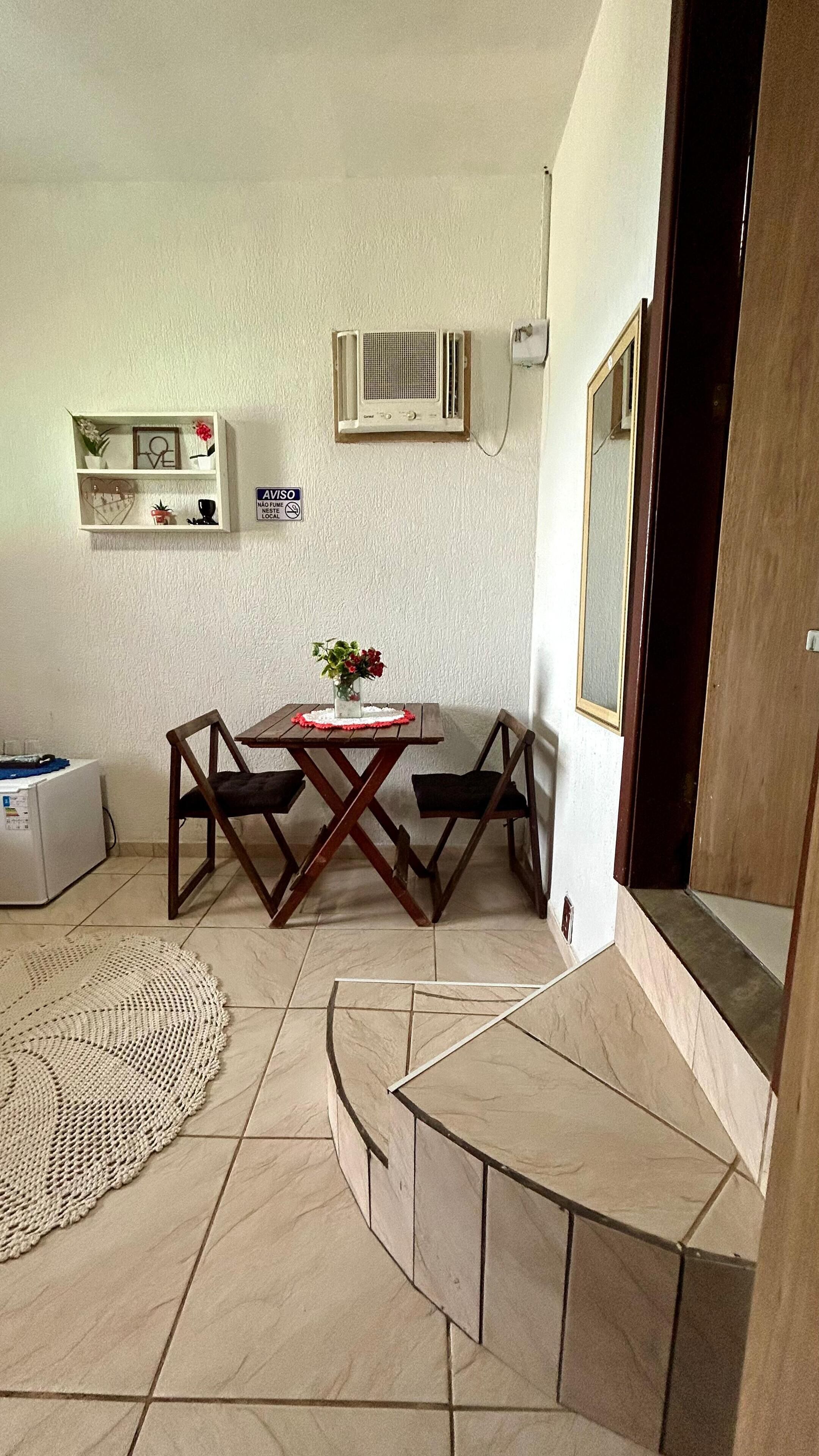 Double Room | Iron/ironing board (on request), WiFi (free), bed sheets