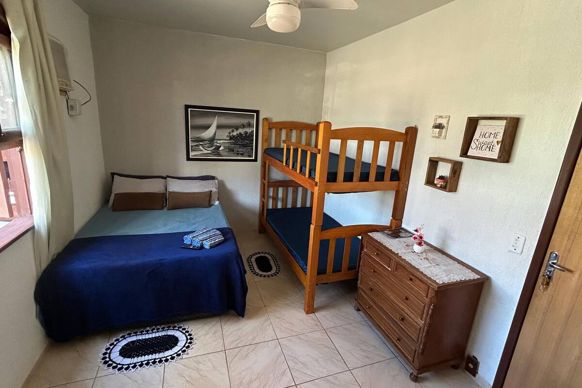 Family Quadruple Room | 1 bedroom, iron/ironing board, free WiFi