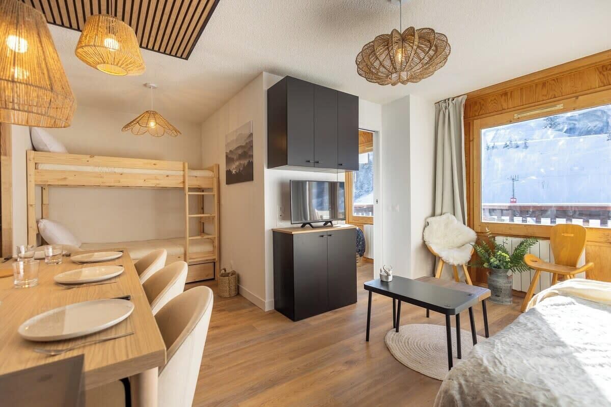 2 chambres, Wi-Fi, draps fournis