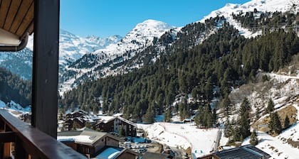 Pralin #1110 - 4 personnes - Pied des pistes
