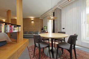 Dining - Onofrio - Characteristic loft for 3 in Trastevere (Roma)