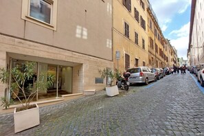Exterior - Onofrio - Characteristic loft for 3 in Trastevere (Roma)
