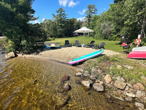 كراسي للتشمس، مناشف للشاطئ