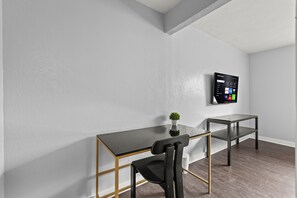 Interior - Modern & Cozy | King Bed | Near Airport + Downtown (Dallas)