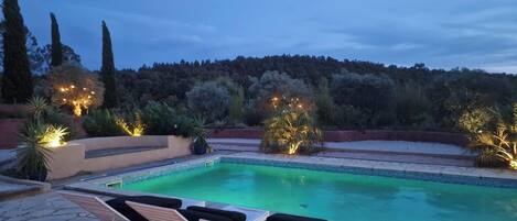 Piscine extérieure