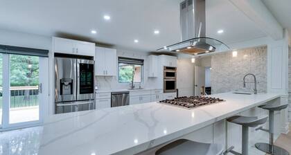 Tranquil Urban Bungalow With Theatre & Patio