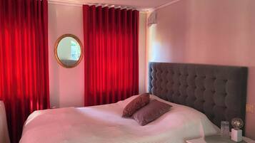 4 sovrum, strykjärn/strykbräda, wi-fi och sängkläder