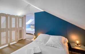 4 多间卧室、熨斗/熨衣板、旅行婴儿床