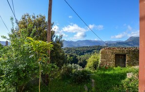 Overnatningsstedets område