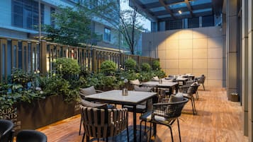 Restaurante al aire libre