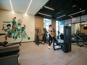 In-room fitness