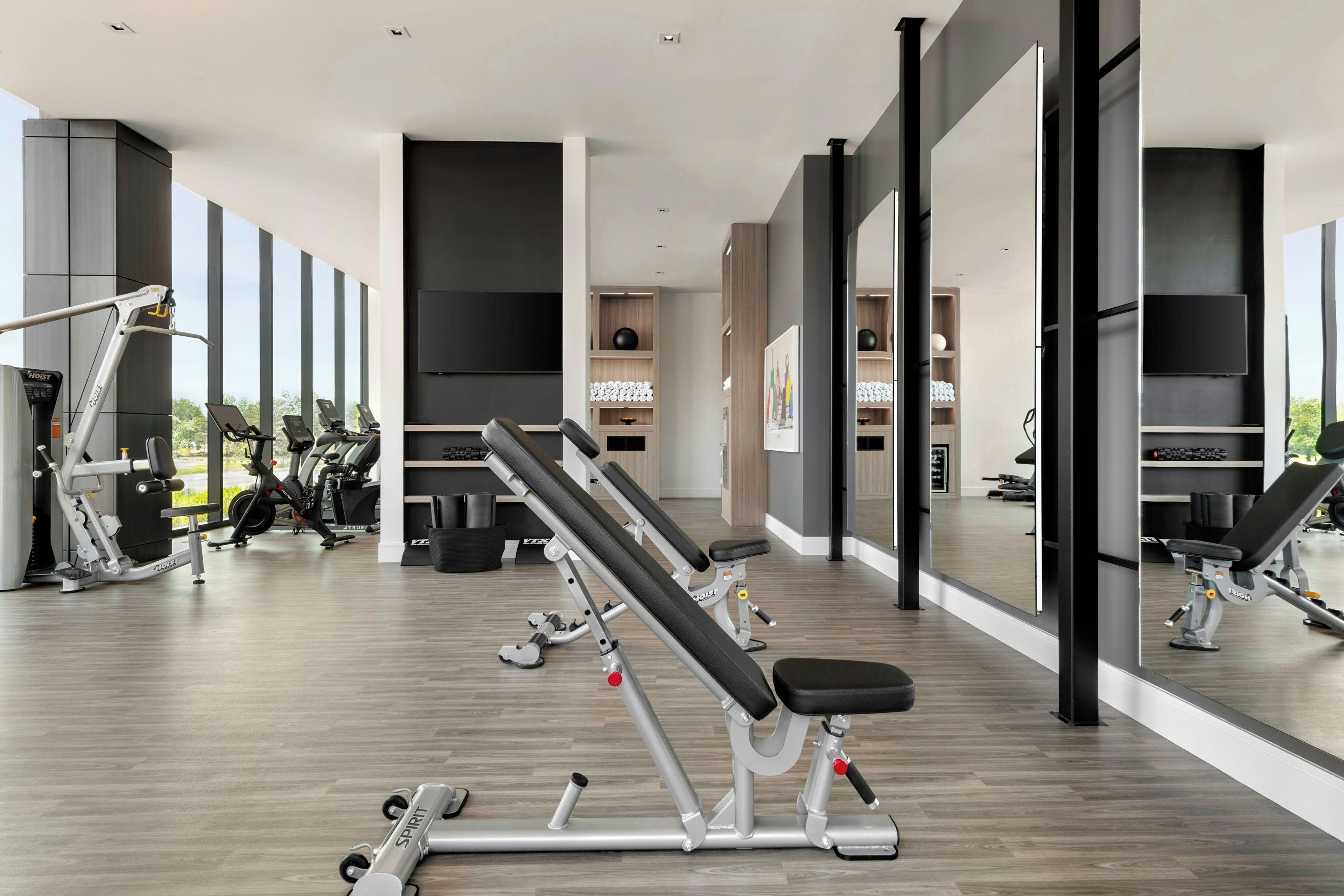 Fitness facility