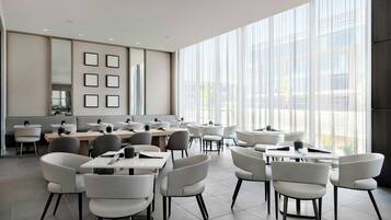 Daily continental breakfast (USD 18 per person)