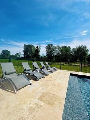 Pool - The villas of Leuilly (Leuilly-sous-Coucy)
