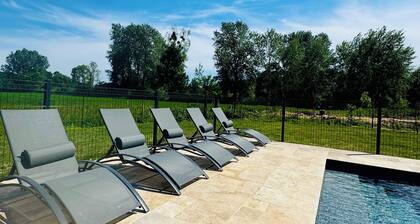 The villas of Leuilly