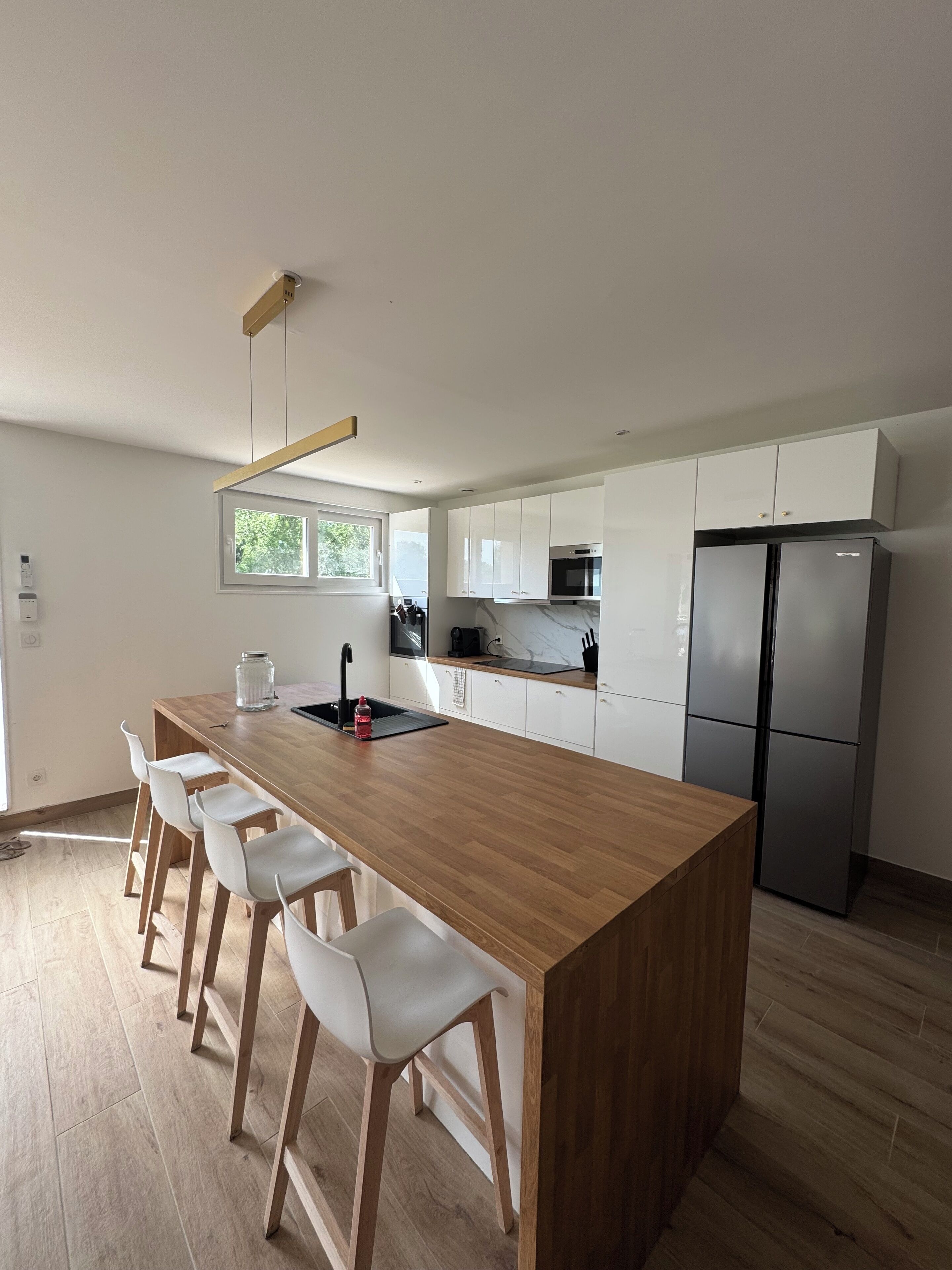 Frigorifero, piano cottura