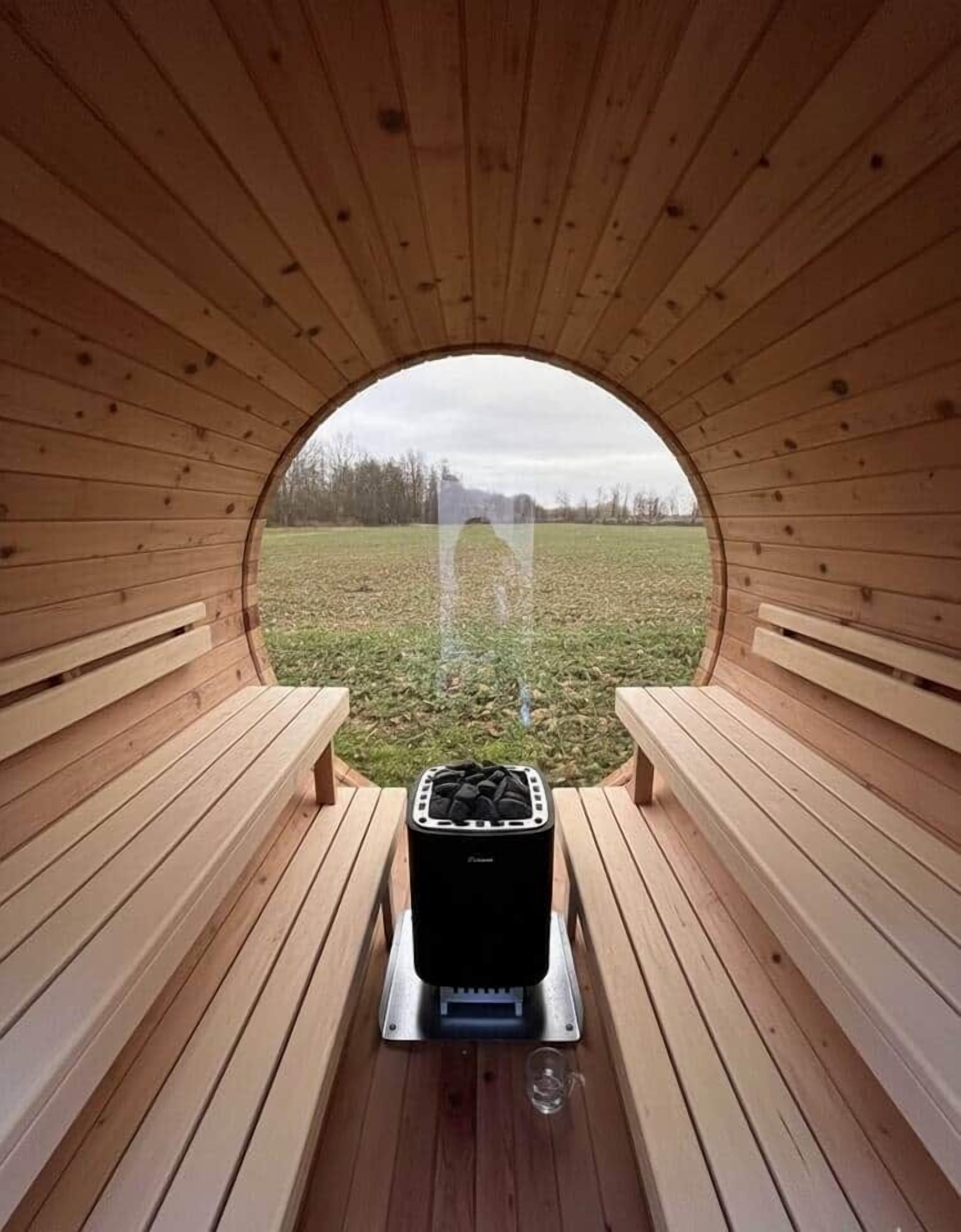 Terrain de l’hébergement 