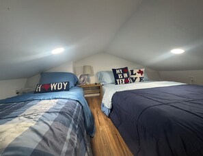 3 habitaciones, wifi gratis y ropa de cama 