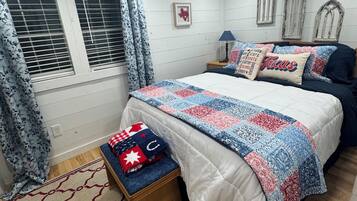 3 bedrooms, free WiFi, bed sheets