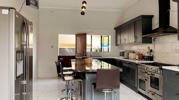 Microwave, oven, stovetop