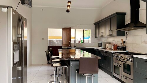  Fully furnished three-bedroomed haven moments from breath-taking Victoria Falls
