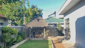 Enceinte de lâhĂ©bergement