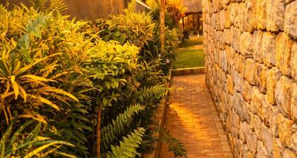 Fully furnished three-bedroomed haven moments from breath-taking Victoria Falls