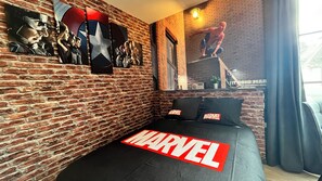 1 chambre, coffre-fort, fer et planche Ă repasser, Wi-Fi