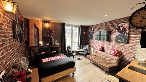 ★ Appart Le Marvel - Coeur centre ville proche véloroute - Wifi Netflix ★