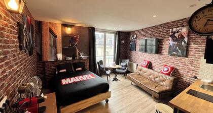 â
Appart Le Marvel - Coeur centre ville proche vĂ©loroute - Wifi Netflix â