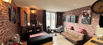 ★ Appart Le Marvel - Coeur center ville proche véloroute - Wifi Netflix ★