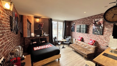 ★ Appart Le Marvel - Coeur center ville proche véloroute - Wifi Netflix ★