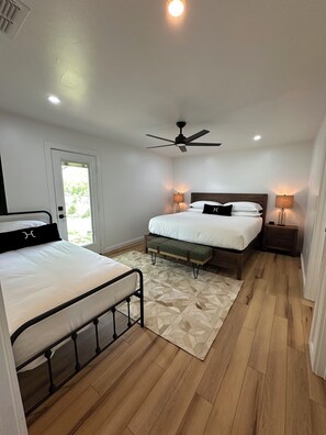 3 soveværelser, strygejern/strygebræt, Wi-Fi, sengetøj